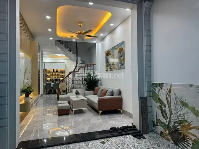 Nhà Đẹp Ngõ Ô Tô, Khương Hạ, Thanh Xuân 46M, 5 Tầng, Mt 3.5M, 15 Tỷ