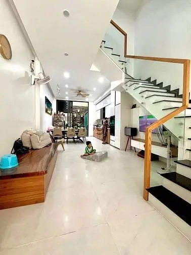 Hẻm Xe Hơi Gần Aeon Tân Phú Nhà Mới 4 Tầng Full Nội Thất Chỉ 9.1 Tỷ