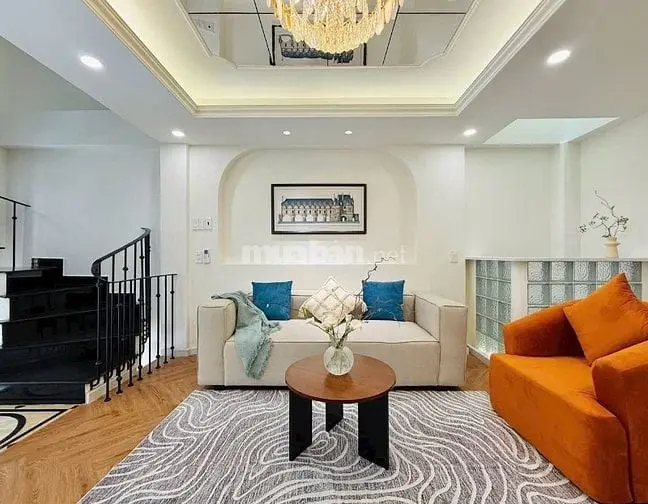 Bán Nhanh Nhà 59M2 Nguyễn Xí,Bình Thạnh.gần Bến Xe Miền Đông.hẻm 6M