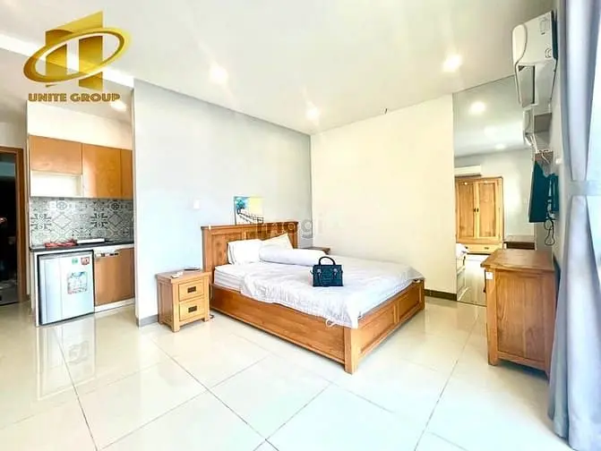 Cho Thuê Studio Ban Công -Gần Pmh-Đh Tc Mkt-Crescentmall-Cầu Phú Mỹ