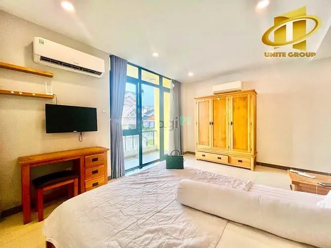 Cho Thuê Studio Ban Công -Gần Pmh-Đh Tc Mkt-Crescentmall-Cầu Phú Mỹ