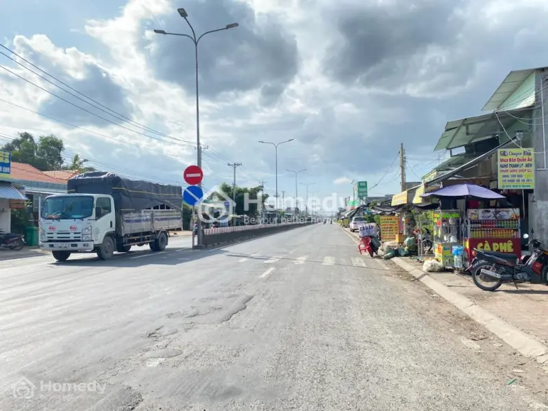 Thổ Vườn 353M2 [ Mặt Tiền Đường 830 ] Tại Cổng Kcn Thuận Đạo, Long Cang, Tây Ninh, Giá 4 Tỷ 250 Vnd