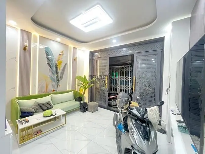 Bán Nhà Full Nội Thất - Hẻm 88 Nguyễn Văn Quỳ - Phú Thuận - Quận 7