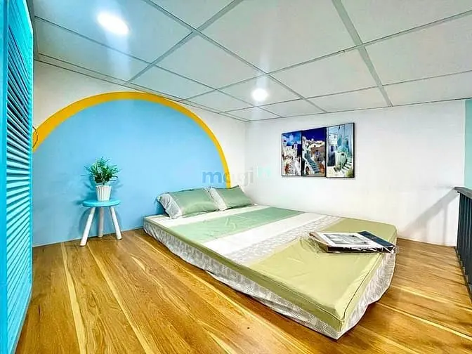 Phòng Có Gác Cửa Sổ Ở Điện Biên Phủ Gần Đh Hồng Bàng, Quận Bình Thạnh