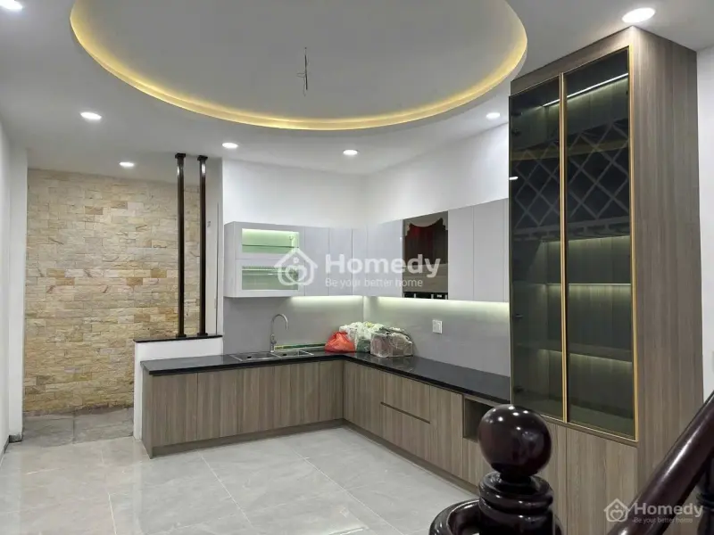 Bán Nhà Mới Bình Thạnh Đường 8M Nguyễn Thượng Hiền, P6(Cũ) - Nhà Xây Mới Vào Ở Ngay ! 18Tỷ Tl.