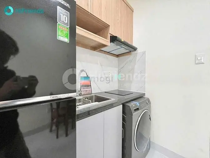 1Pn Ban Công, Fnt, Gần Lotte, Tdtu, Thoáng, Mát, Q1,4,8 Trong 5P