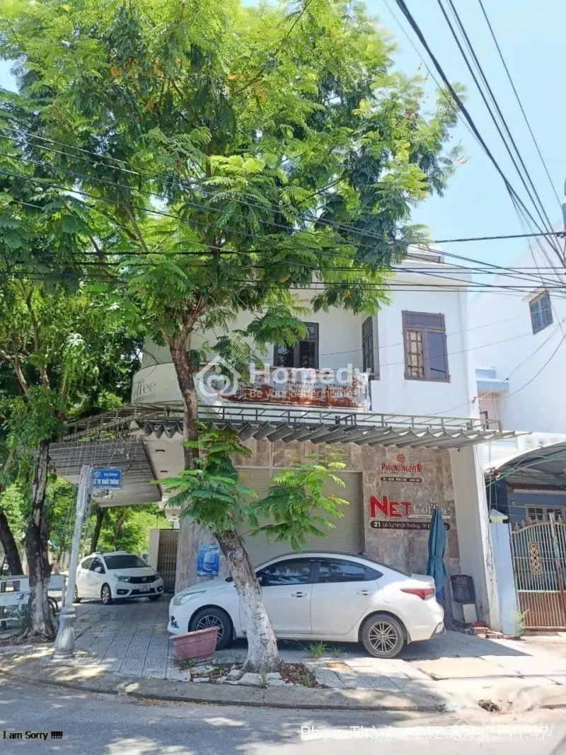 Chào Bán Nhà 2 Tầng Lô Góc Ngã 4 Số 21 Đường 7,5M Lê Tự Nhất Thống Và Đường 5,5M Hàm Trung 9.