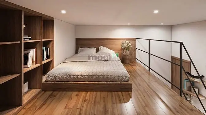 Khai Trương Phòng Có Gác Mới Gần Nguyễn Xí,Đh Văn Lang, Bình Thạnh