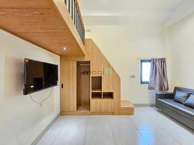 Phòng Có Gác Cửa Sổ Ở Đặng Thuỳ Trâm Gần Đh Văn Lang Bình Thạnh