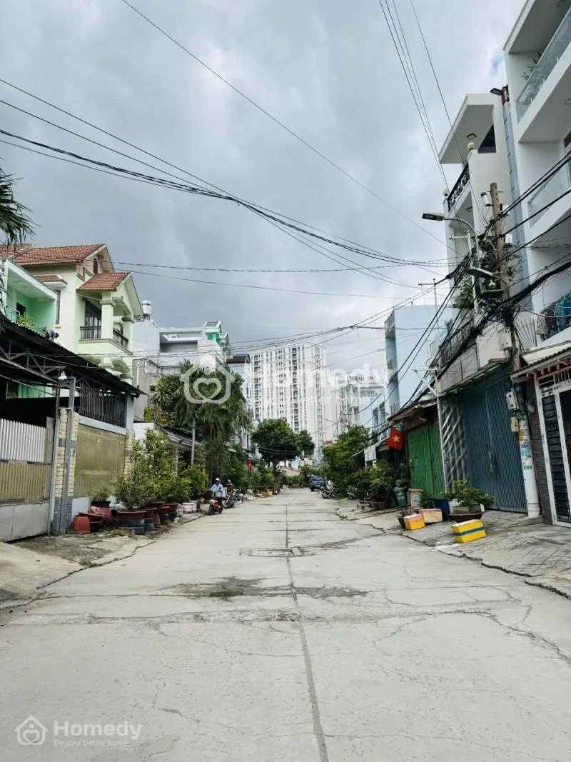 Mới - Bán Nhà - An Lạc Bình Tân - Dt 84M2 - Mt Kd - Vuông Vức ~85Tr/M2