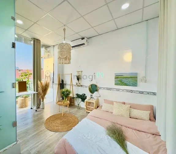 Cho Thuê Studio Xinh-Ngay Lotte - Cầu Kênh Tẻ,Sát Bên Đh Tđt- Ntt