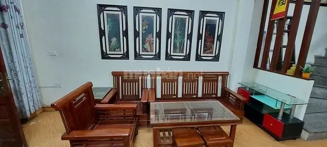 Chính Chủ Cho Thuê Nhà 5 Tầng Lĩnh Nam Full Nội Thất