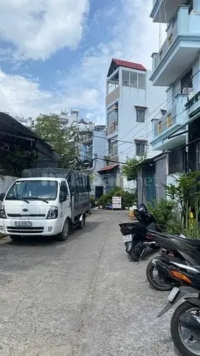 ✅Nhà Hẻm Xe Tải Thông Nguyễn Văn Luông , P12,Q6