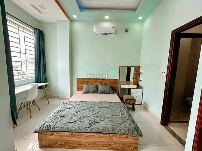 Căn Hộ 1Pn-50M2, Ban Công, Thang Máy, Ngay Mặt Tiền Khu Lý Phục Man Q7