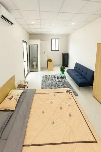 Căn 1 Phòng Ngủ Có Full Nội Thất + Sân Ban Công 20M2 Tại Bình Thạnh