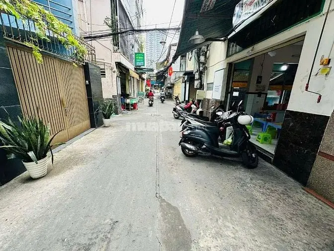 Quận 10 - Bán Nhà Phố Căn Góc 2 Mt Hxh - Đường Đồng Nai - Nhỉnh 13 Tỷ