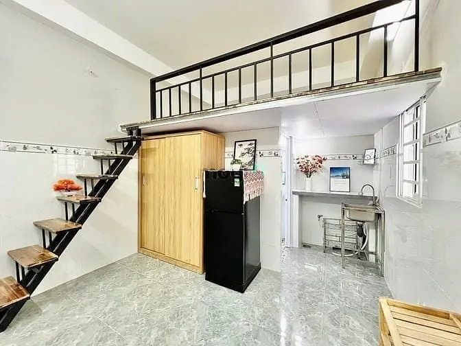 Phòng Có Gác Full Nội Thất Gần Phan Văn Trị, Đh Văn Lang, Ở Bình Thạnh