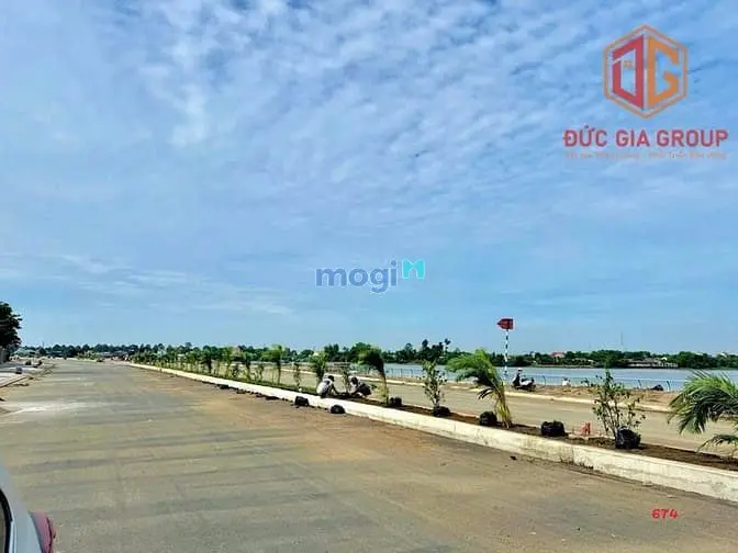 Đất Bán Mặt Tiền Ven Sông Bửu Long View Trực Diện Bờ Kè 6 Tỷ 77M2