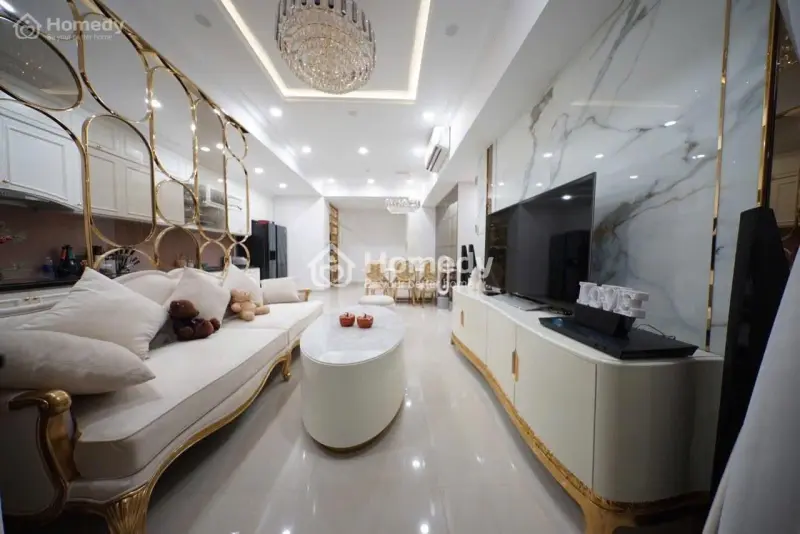 Giá Cực Sốc Cho Căn Hộ 3Pn Diện Tích Lớn Nhất – The Sun Avenue 3Pn