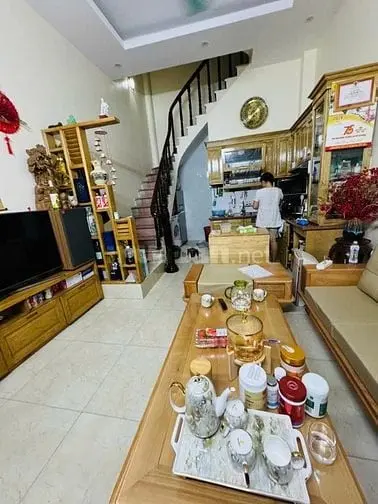 Bán Nhà Mỹ Đình, Ô Tô Đỗ Cửa, 58M2 × 4 Tầng, Mt 5M, 11.9 Tỷ