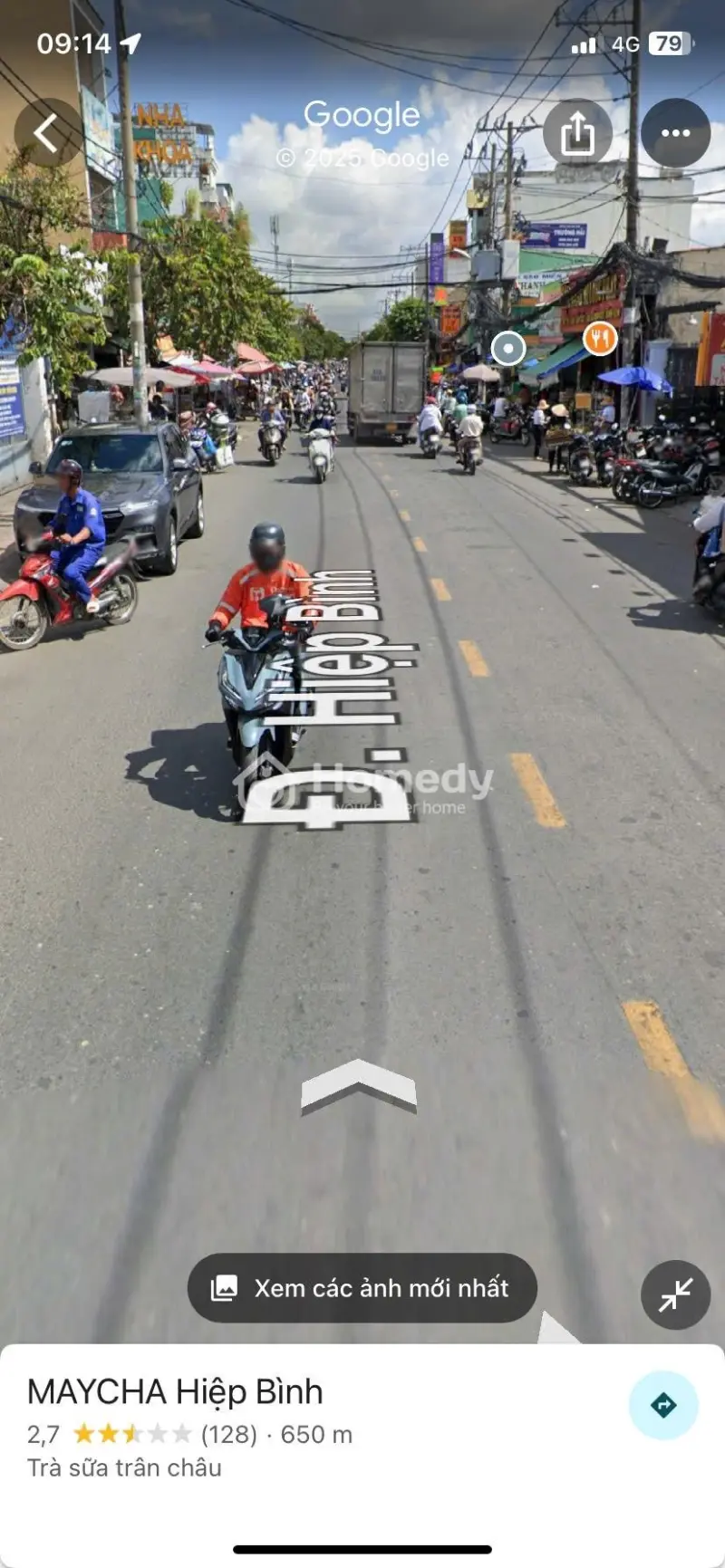 Bán Lô Đất Đẹp Ngay Đường Hiệp Bình, Thủ Đức. Dt 118M2 Sổ Hồng Riêng, Gpxd Đầy Đủ. Giá Đầu Tư