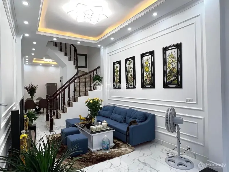 Bán Nhà Biên Giang Hà Đông, Phân Lô Ô Tô Cách 15M, 38M2 X5 Tầng Giá Chỉ 3,5 Tỷ