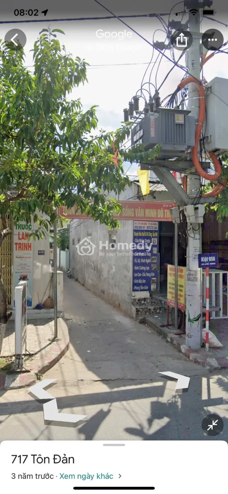 Bán Nhà Gác Lửng - Kiệt 656 Tôn Đản - Giá Rẻ