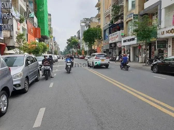 Căn Nhà Mặt Tiền Võ Văn Tần Q.3 Đoạn 2 Chiều Giá Rẻ Nhất Thị Trường