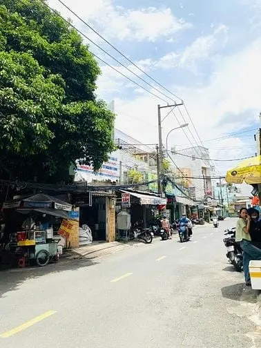 Bán Đất 5.4X16=86.1M2 Mặt Tiền Nguyên Hồng Bình Thạnh Gần Phan Văn Trị