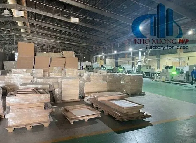 Cho Thuê 2000 M2 & 3000 M2 Xưởng Tân Uyên , Pccc Tự Động , Đường Cont