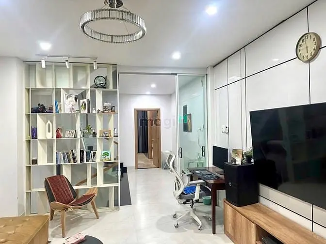 Hẻm Xe Hơi Gần Aeon Tân Phú Nhà Mới 4 Tầng Full Nội Thất Chỉ 9.1 Tỷ