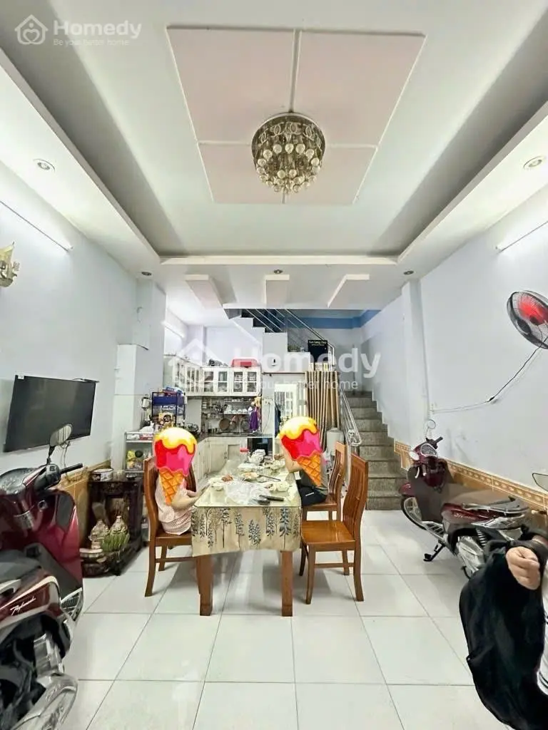 Nhà Gần Thoại Ngọc Hầu, Tân Phú,4 Tầng, 36M2, Hẻm Thông, Giá Nhỉnh 4Tỷ