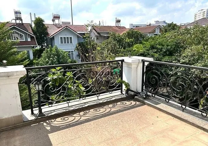 Biệt Thự Vip Khu Nam Phú, Quận 7 – Khu Compound - Khu Hiếm Nhà Bán