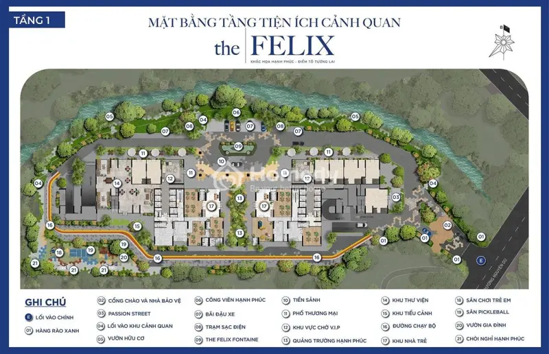 Hot! Mở Bán Căn Hộ Hạng Sang Vừa Túi Tiền The Felix