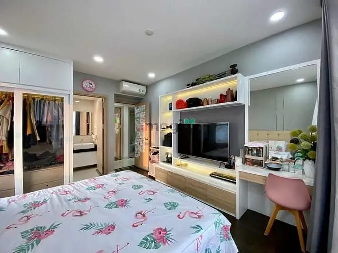 Chung Cư Pn-Techcons, Hoa Sứ, Pn: 98M2, 17Tr/Tháng, 2P Ngủ, 2Wc