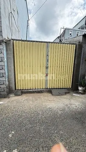 Bán Nhà Cấp 4 Hẻm Xe Hơi Tân Thới Nhất 01 Phường Tân Thới Nhất Quận 12