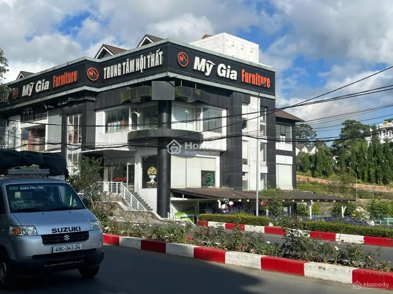 Cho Thuê Mặt Bằng Nguyên Căn - Vị Trí Vàng Đường Yersin Đà Lạt