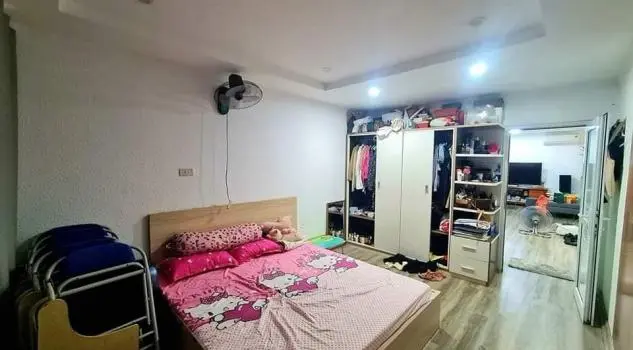 Bán Nhà Lê Thanh Nghị- Tạ Quang Bửu. Dt 52M2X5T Ngõ Thông Kinh Doanh
