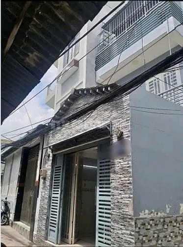Cho Thuê Nhà Mặt Tiền Đặng Thúc Liên, P.4, Q.8 Giá 15Tr