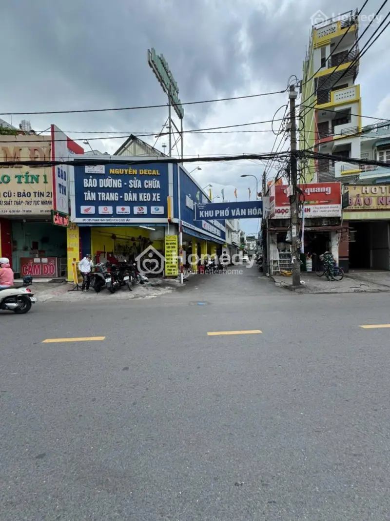 Mặt Tiền Kinh Doanh - Gần Lê Văn Thọ Gò Vấp - 4X17M - Cho Thuê 15Tr - Nhĩnh 9 Tỷ