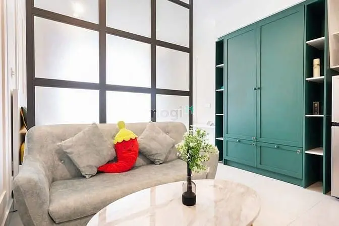 🌿 1Pn Hiện Đại – View Cực Đẹp, Nội Thất Mới - Có Dọn Phòng
