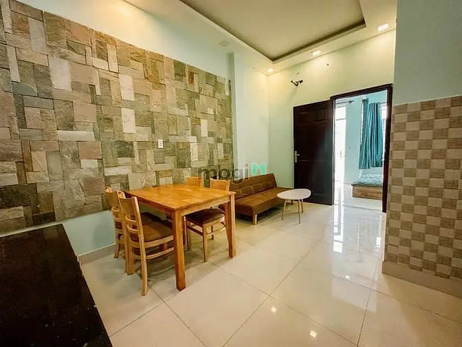 Căn Hộ 1Pn-50M2, Ban Công, Thang Máy, Ngay Mặt Tiền Khu Lý Phục Man Q7