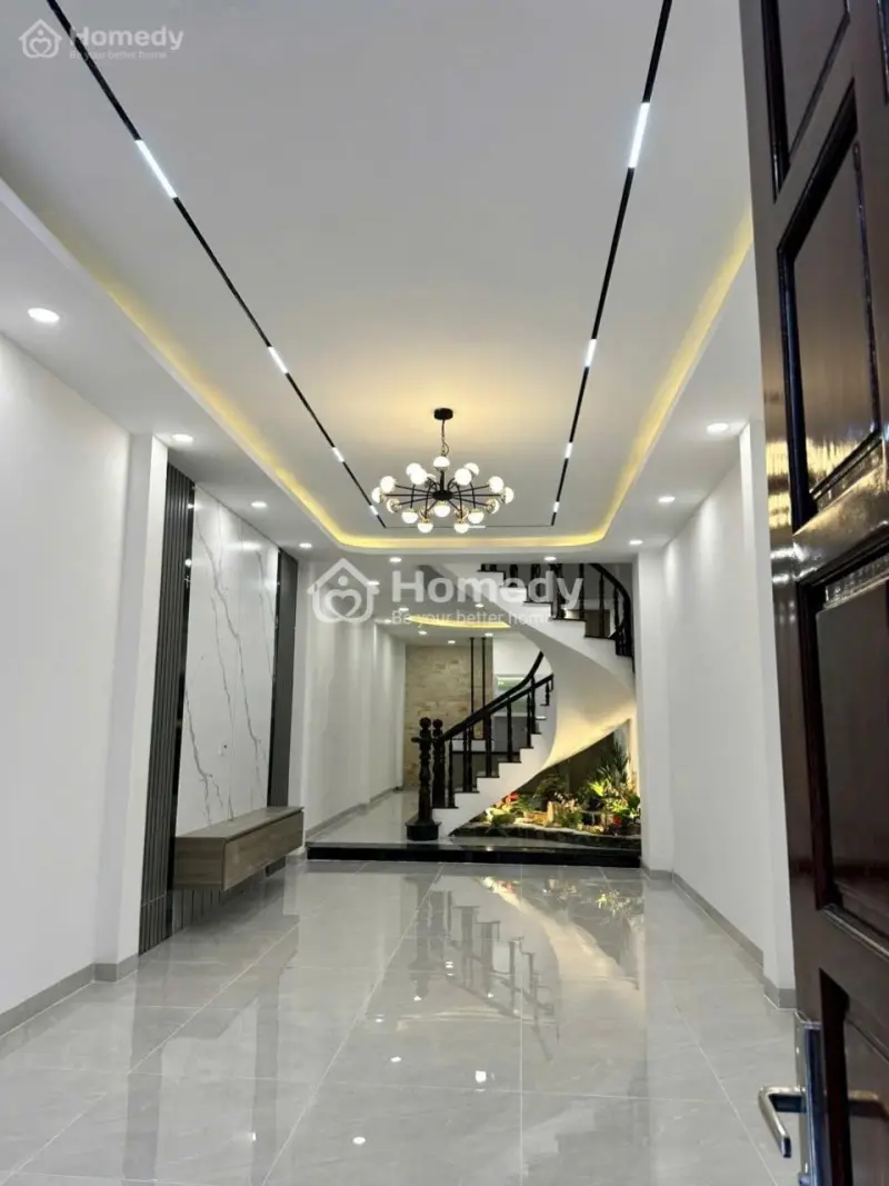 Bán Nhà Mới Bình Thạnh Đường 8M Nguyễn Thượng Hiền, P6(Cũ) - Nhà Xây Mới Vào Ở Ngay ! 18Tỷ Tl.