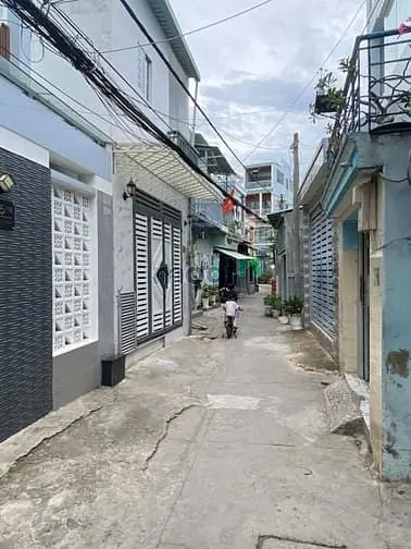Bán Nhà Bùi Văn Ba Ngang 4 M Dt: 62 M2 2 Tầng Chỉ Nhĩnh 6 Tỷ Thương L