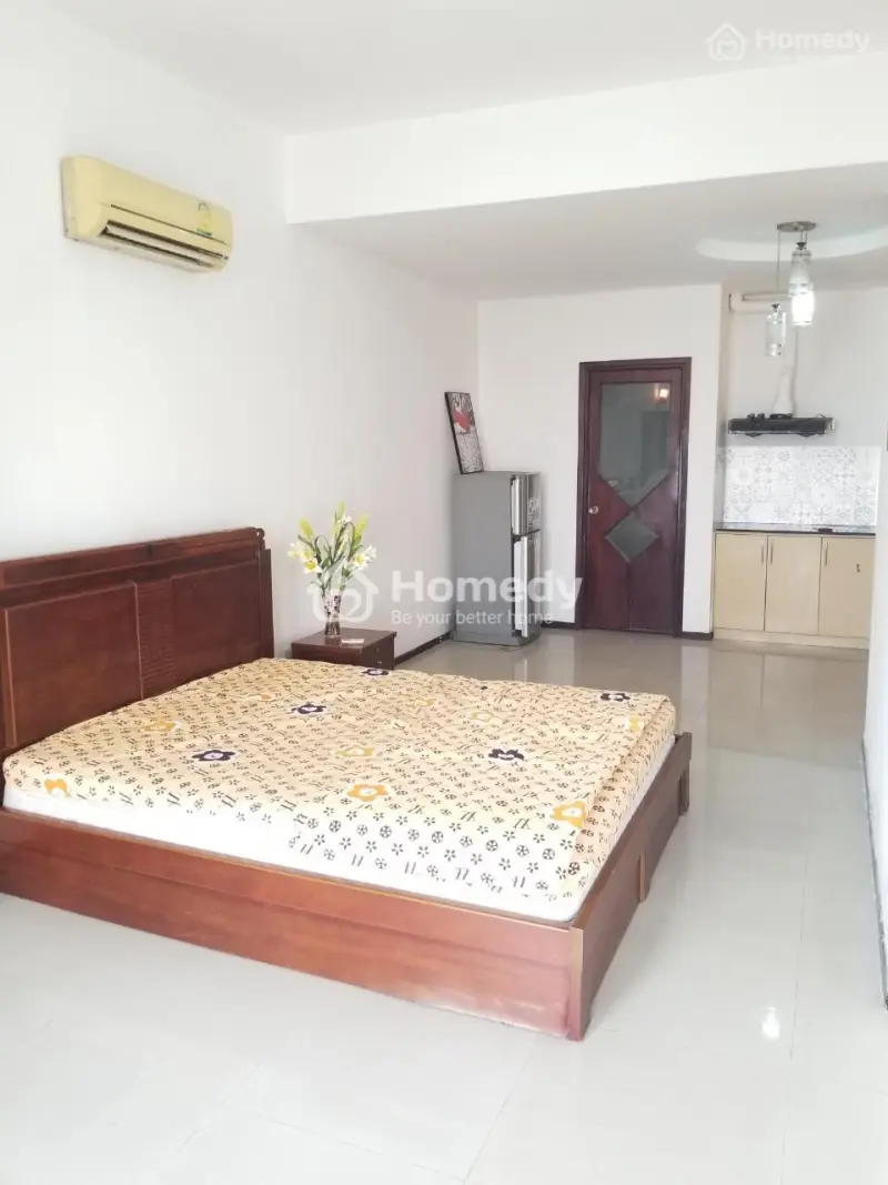 Phòng Cửa Sổ View Sông, Ngay Cầu Nguyễn Tri Phương, Sát Đại Học Y Dược, Kinh Tế, Thang Máy, Bảo Vệ