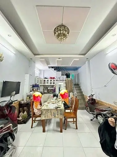 Nhà Gần Thoại Ngọc Hầu, Tân Phú,4 Tầng, 36M2, Hẻm Thông, Giá Nhỉnh 4Tỷ