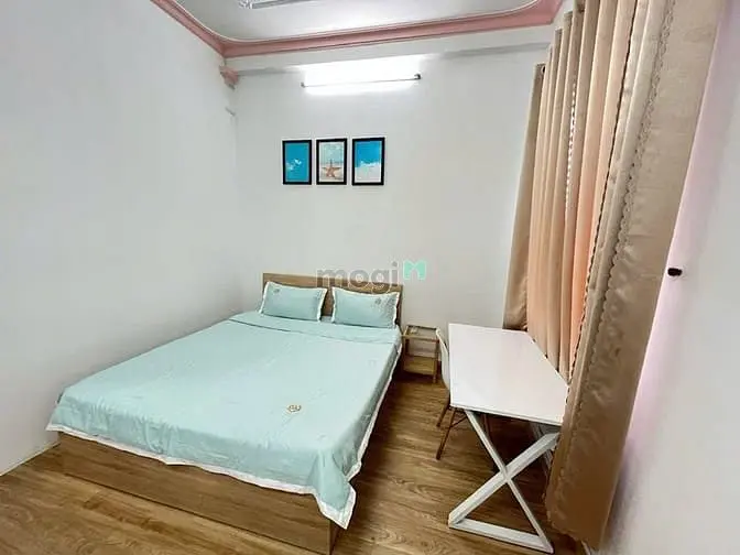 Căn 1Pn Tách Bếp + Ban Công + Máy Giặt Riêng Bình Thạnh