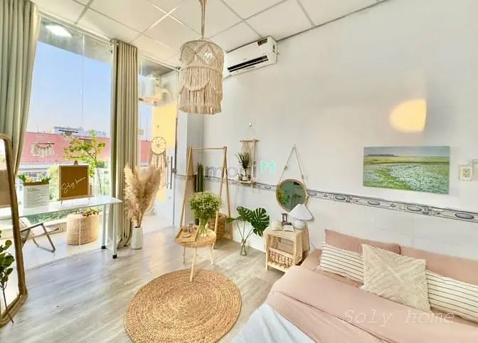 Cho Thuê Studio Xinh-Ngay Lotte - Cầu Kênh Tẻ,Sát Bên Đh Tđt- Ntt