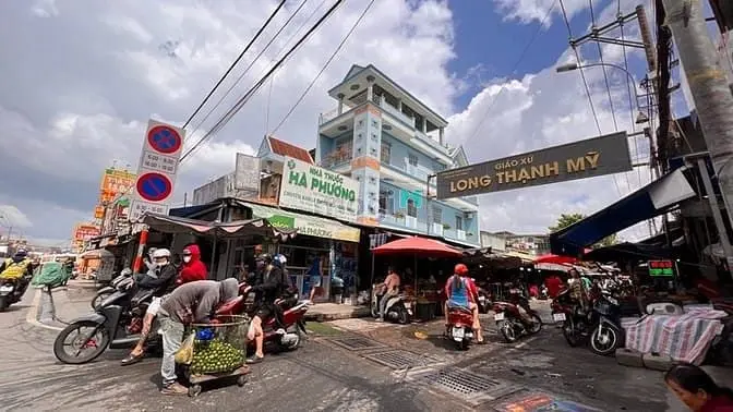 Nhà Mặt Tiền Chợ Gò Công Đường 20 Nguyễn Xiển 199M2 Ngang 7,5M Nở Hậu