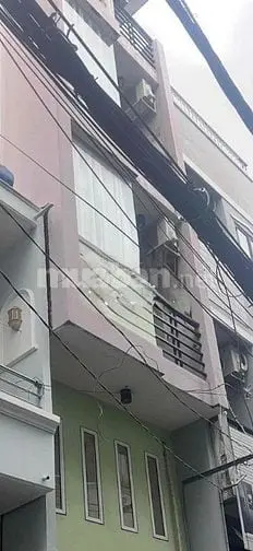 Cho Thuê Nhà Mặt Tiền Đường Số 19, P.4, Q.4 Giá 14.5Tr